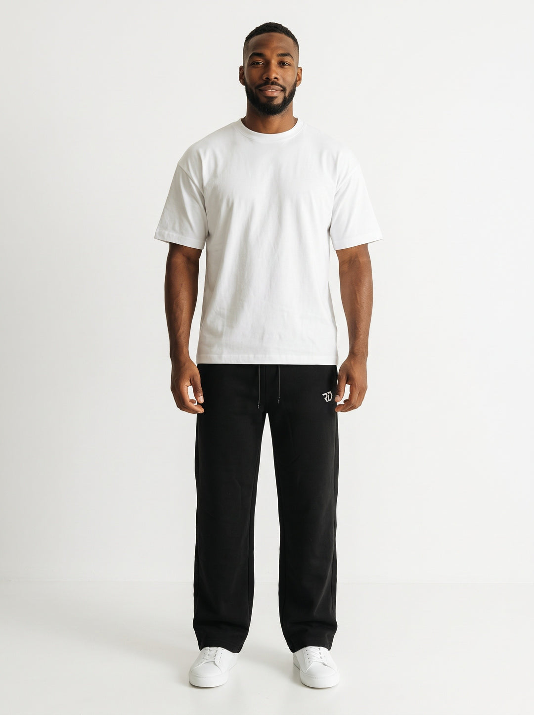CORE OVERSIZE - T-shirt Palestra Bianco