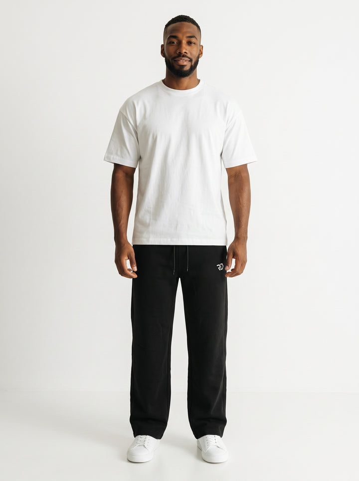 CORE OVERSIZE - T-shirt Palestra Bianco