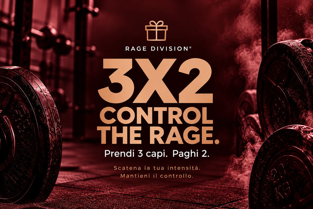 RAGE DIVISION - Promo 3x2