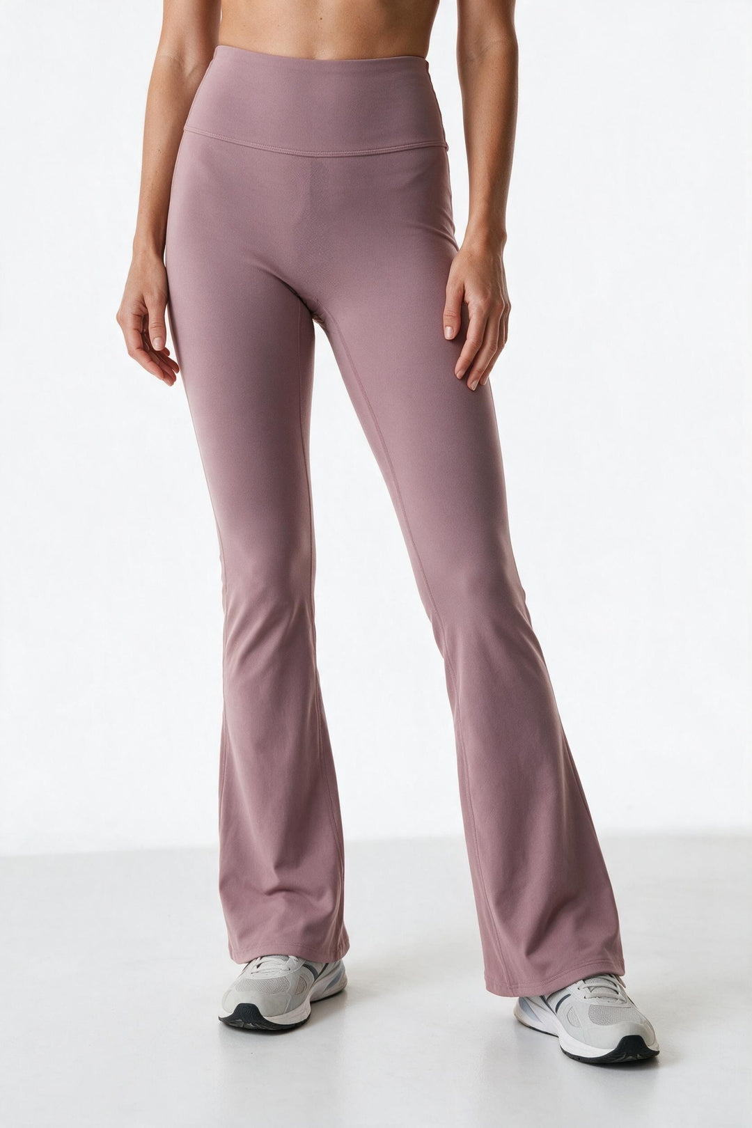 FLARE SCULPT – Leggings Push Up Flare Rosa