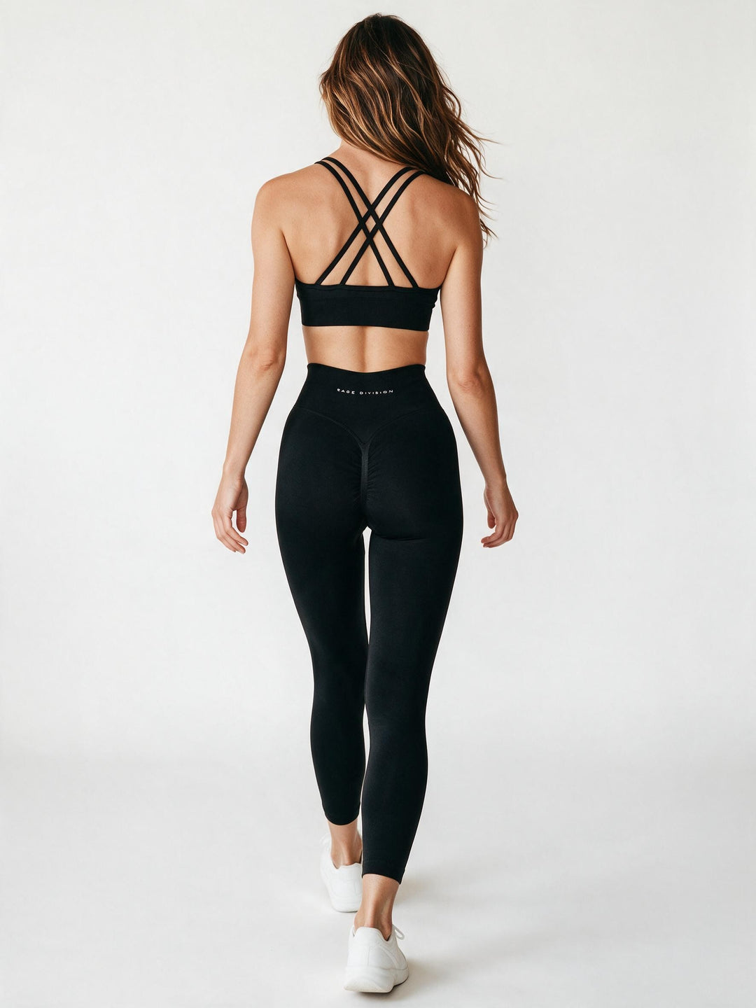 SCULPT SHAPE – Leggings Push Up a Vita Alta Nero