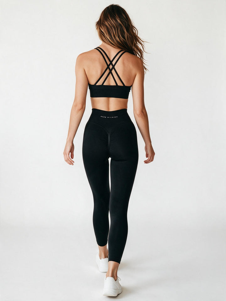 SCULPT SHAPE – Leggings Push Up a Vita Alta Nero