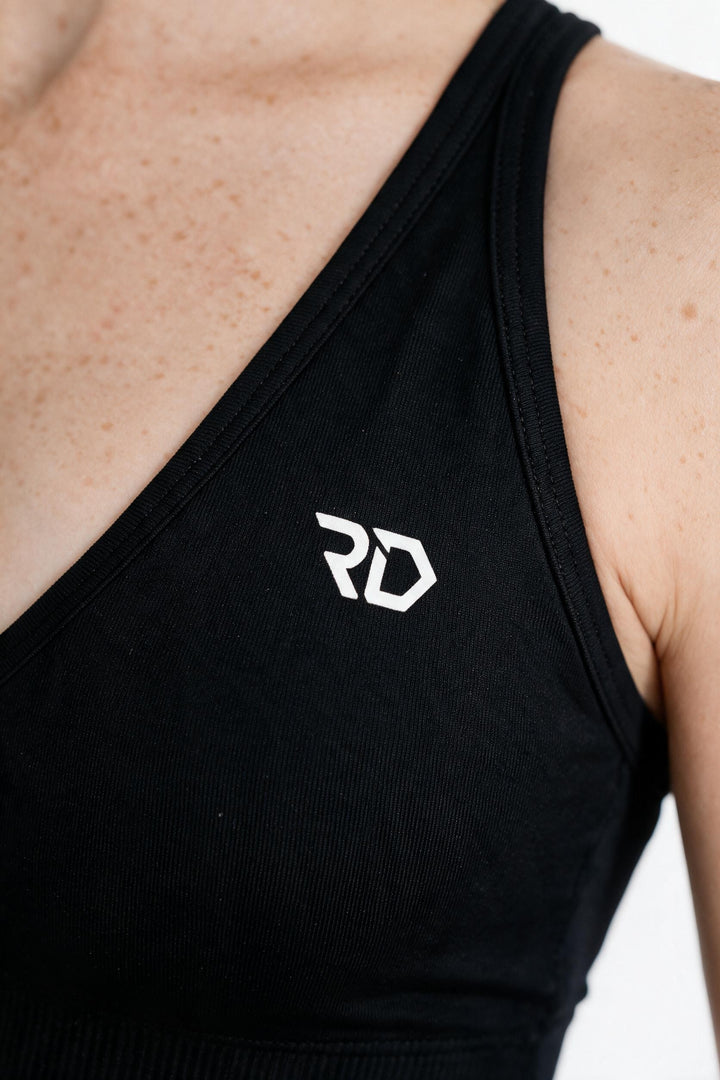 SCULPT FIT - Top Donna Nero