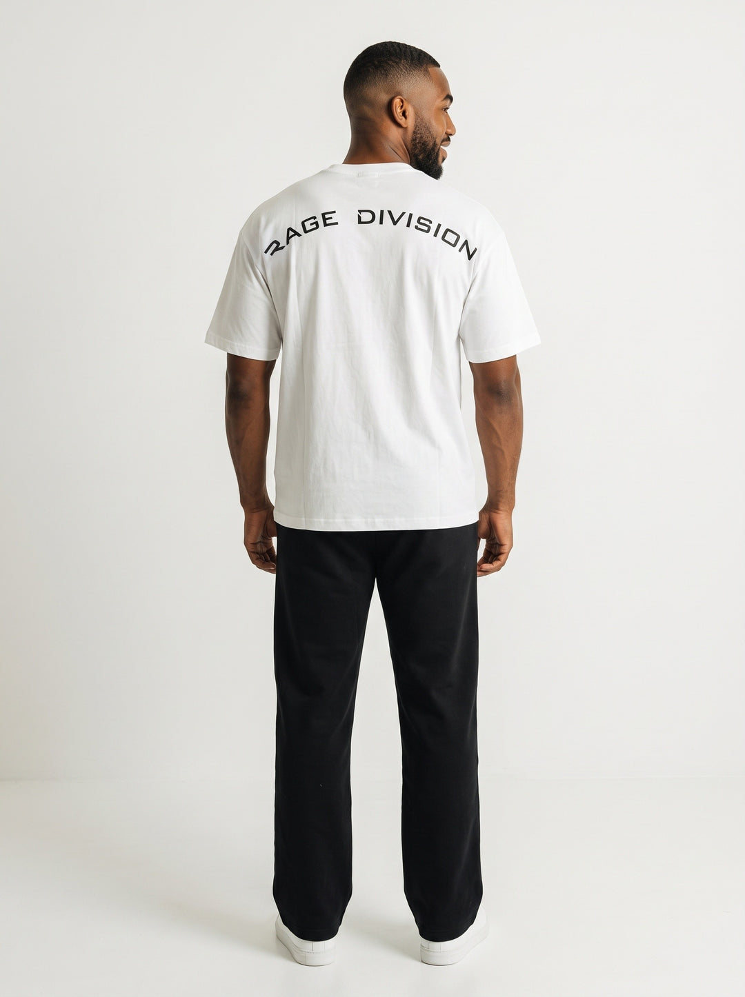 CORE OVERSIZE - T-shirt Palestra Bianco