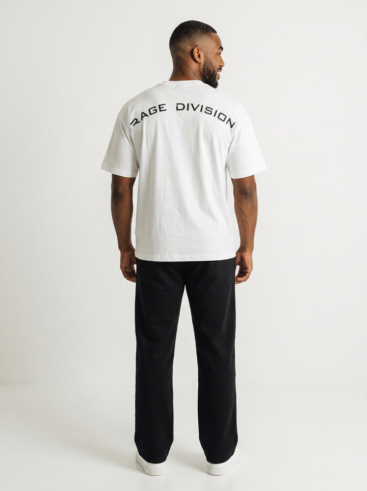 CORE OVERSIZE - T-shirt Palestra Bianco