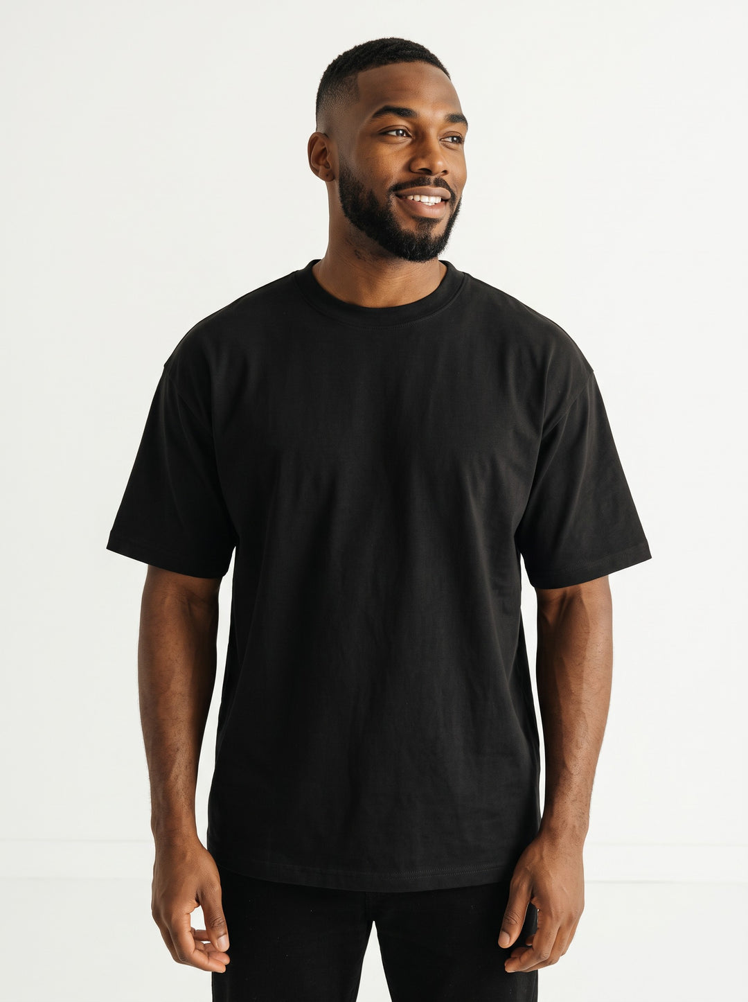 CORE OVERSIZE - T-shirt Palestra Nero