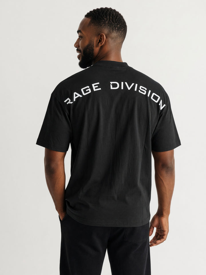 CORE OVERSIZE - T-shirt Palestra Nero