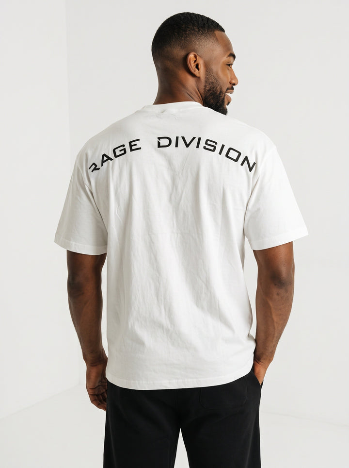 CORE OVERSIZE - T-shirt Palestra Bianco