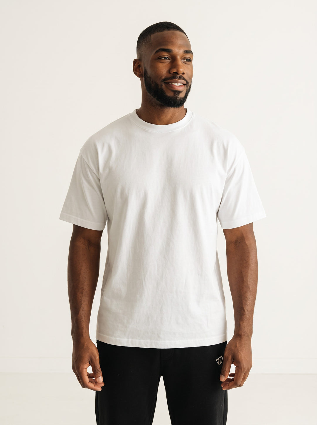 CORE OVERSIZE - T-shirt Palestra Bianco