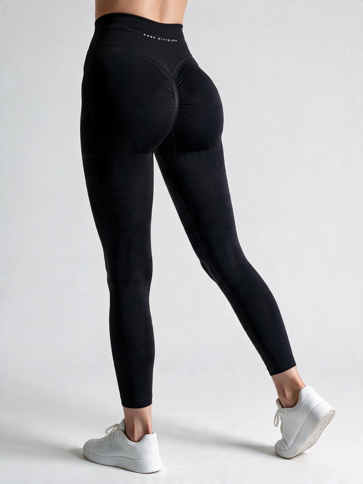 SCULPT SHAPE – Leggings Push Up a Vita Alta Nero