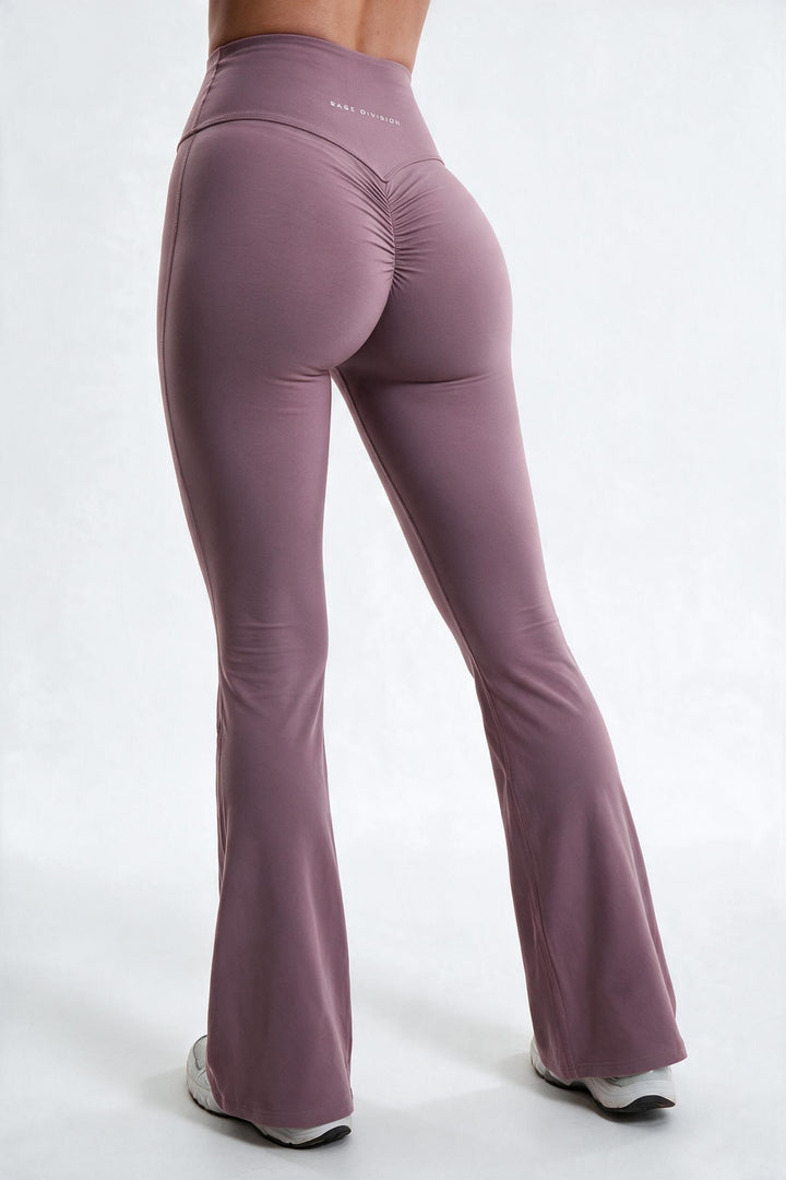 FLARE SCULPT – Leggings Push Up Flare Rosa
