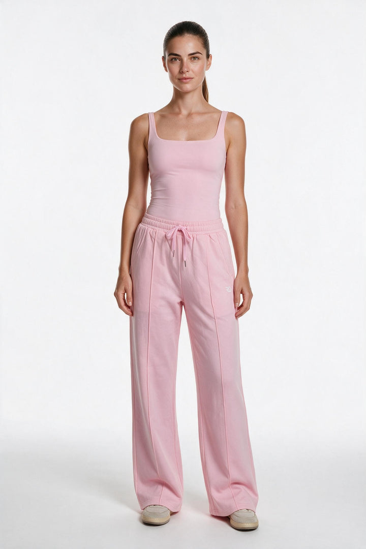 RELAXED FIT – Pantaloni Baggy Donna Wide Leg Rosa