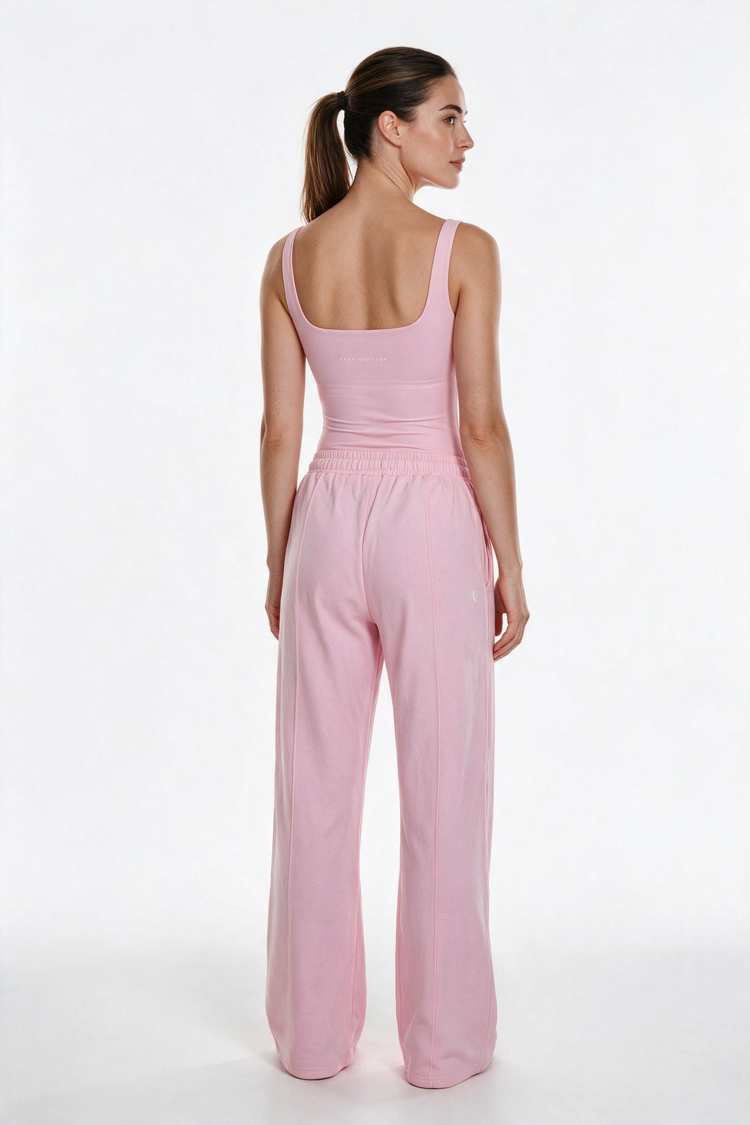 RELAXED FIT – Pantaloni Baggy Donna Wide Leg Rosa