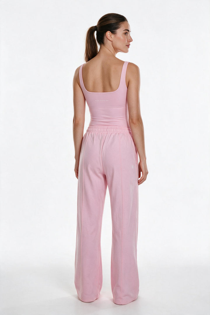 RELAXED FIT – Pantaloni Baggy Donna Wide Leg Rosa