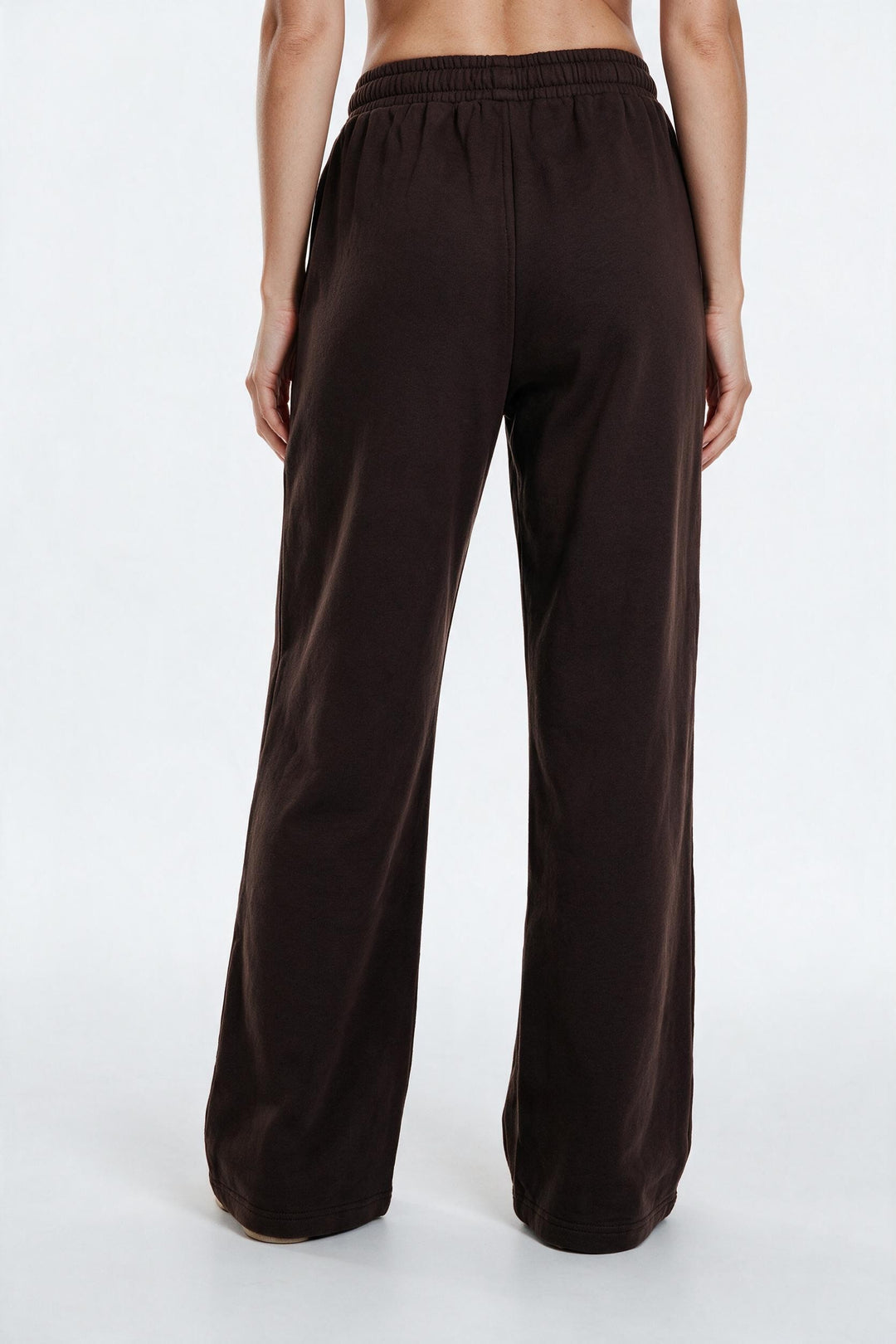 RELAXED FIT – Pantaloni Baggy Donna Wide Leg Marrone