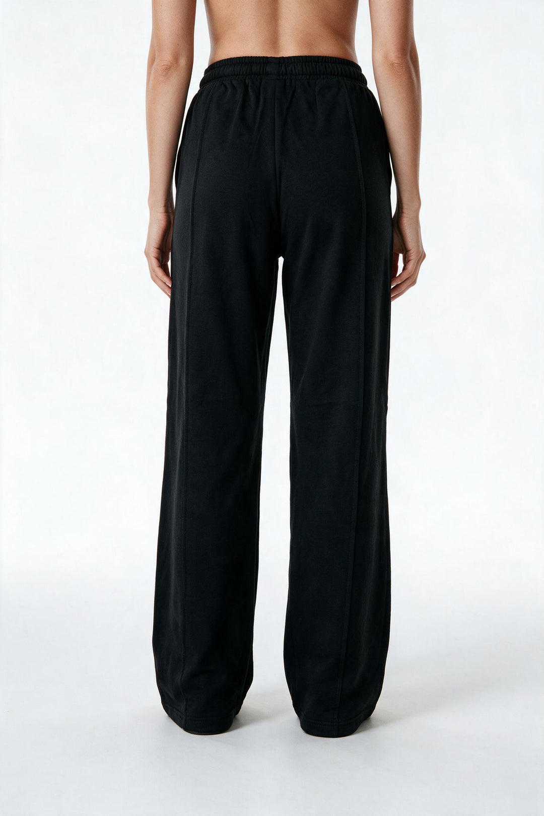 RELAXED FIT – Pantaloni Baggy Donna Wide Leg Nero