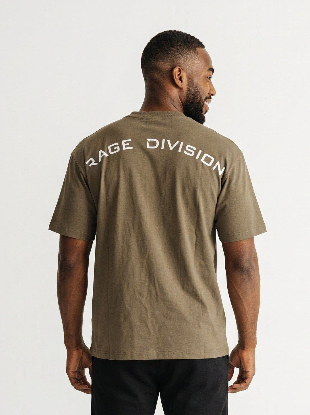 CORE OVERSIZE - T-shirt Palestra Verde Militare